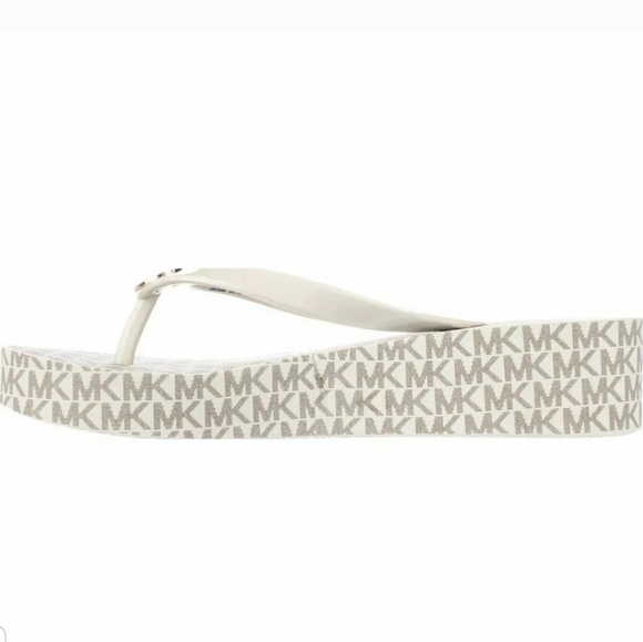 Mk Michael Kors Womens Bedford Open Toe Casual - Picture 2 of 3